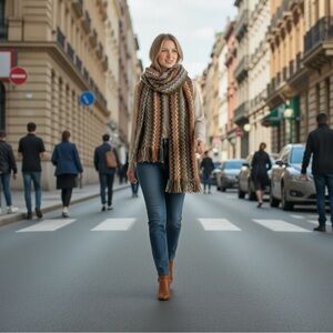 NWT Missoni Wool Blend Scarf $400